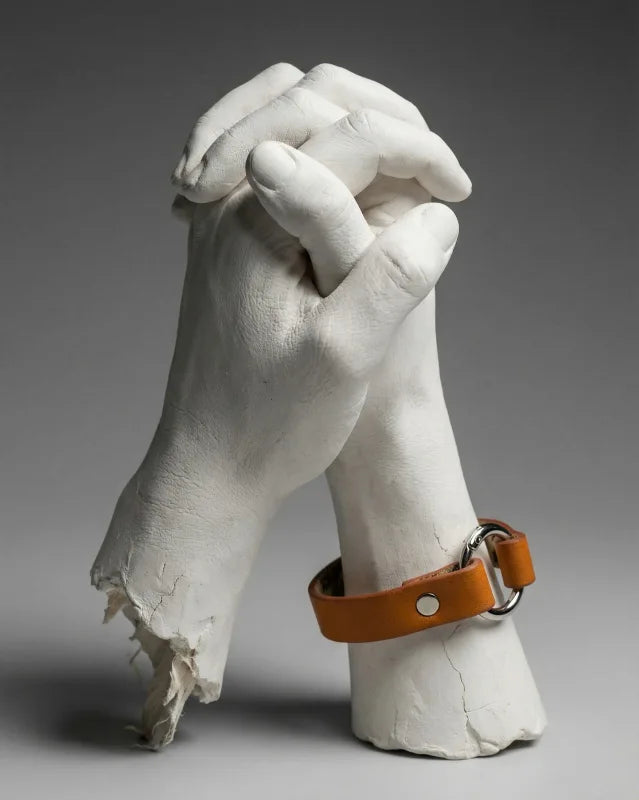 Rizz - Tan Leather Bracelet (Unisex)