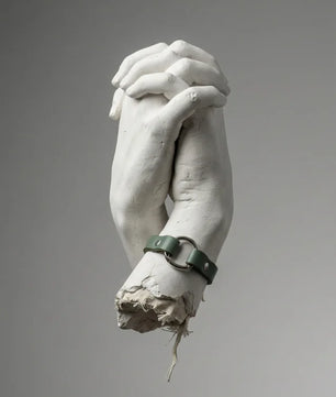 Rizz - Green Leather Bracelet (Unisex)