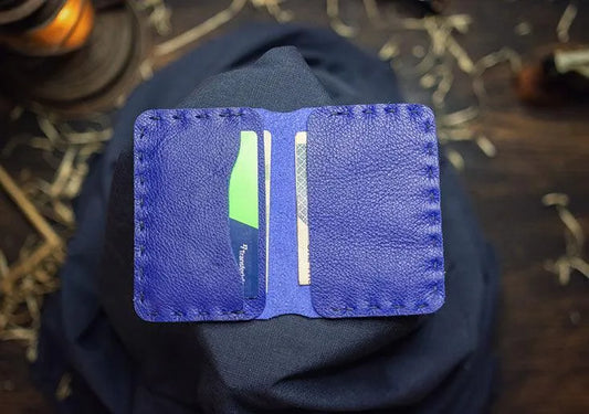 The Audace – Royal Blue Smart Wallet