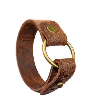 Ryker- Leather Bracelet (Unisex)