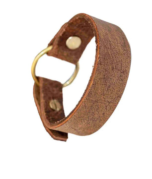 Ryker- Leather Bracelet (Unisex)