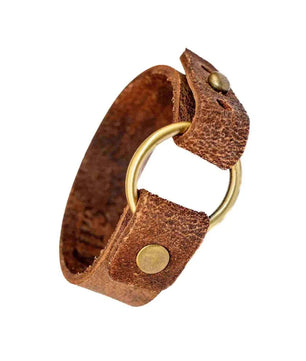 Ryker- Leather Bracelet (Unisex)