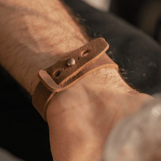 Blaire - Leather Bracelet (Unisex)