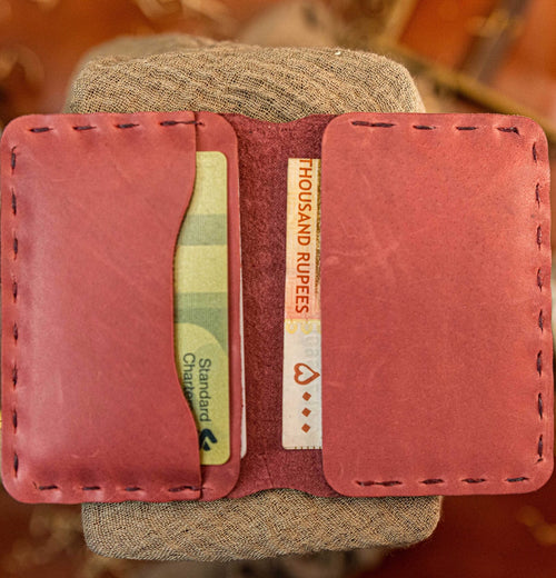 The Aura – Burgundy - Smart Wallet