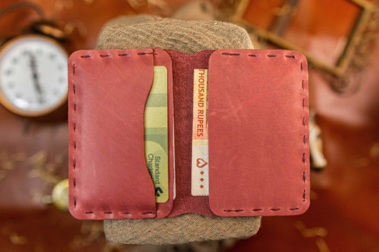 The Aura – Burgundy - Smart Wallet