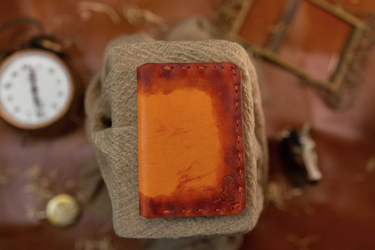 The Aura – Orange - Smart Wallet