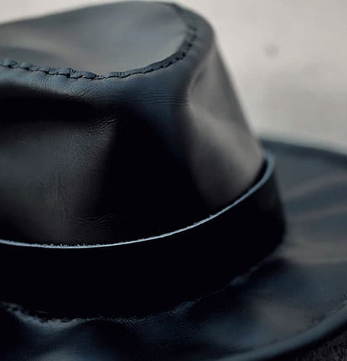 The Sturdy - Leather Hat