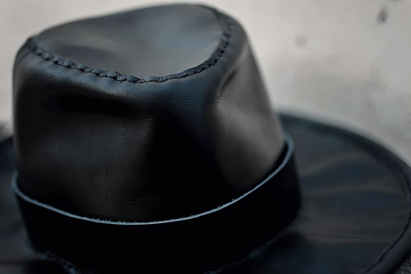 The Sturdy - Leather Hat