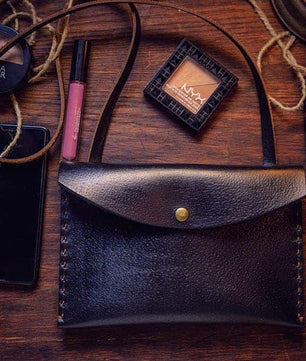 The Été (Black)- Crossbody Bag