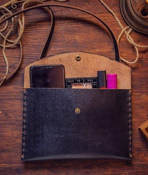 The Été (Black)- Crossbody Bag