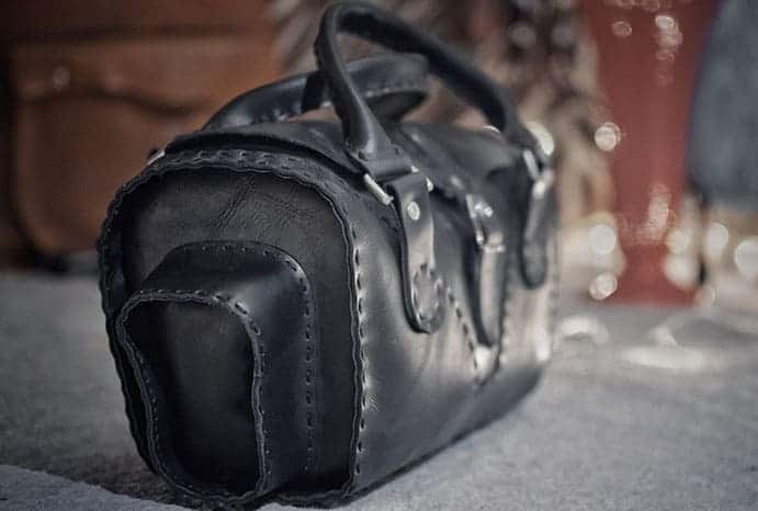 Intrépido - Leather Handbag