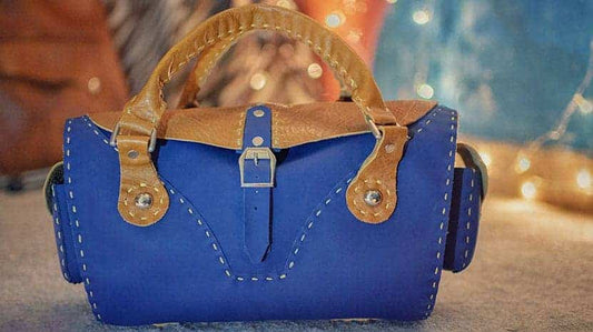 Blue Mod - Ladies Handbag