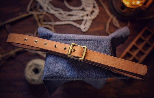 Charlotte - Ladies Leather Belt