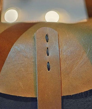 Brown Fusion - Barrel Purse