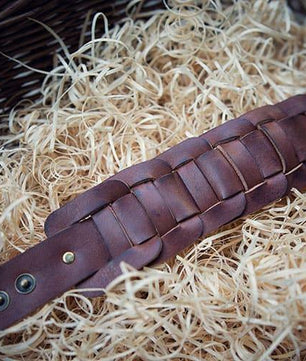 Blakey - Leather Wrist Band