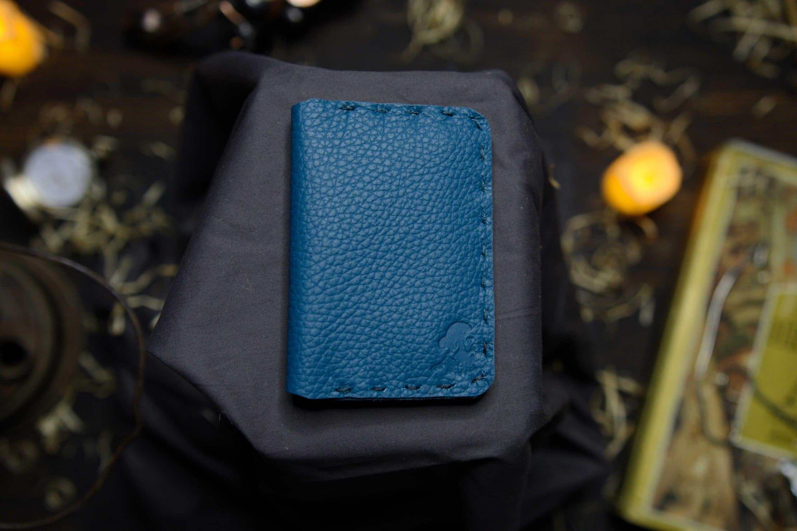 The Audace – Sea Blue Smart Wallet