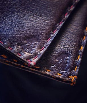 The Volonté – Mocha Brown Leather Long Wallet