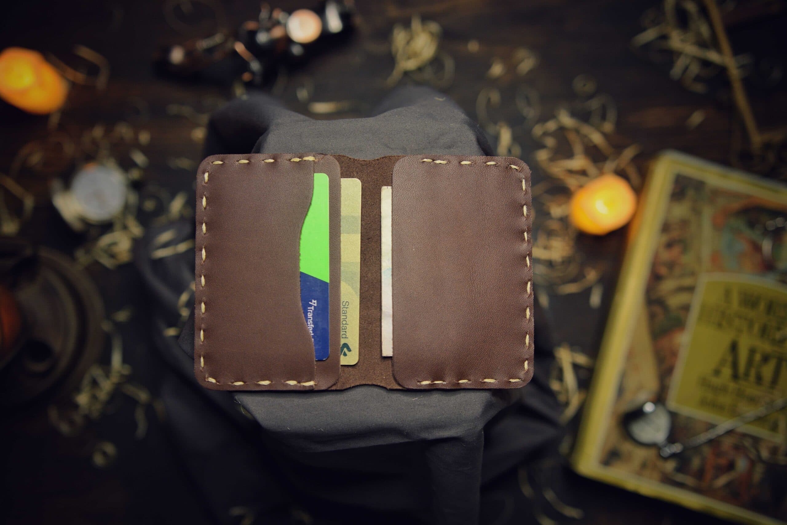 The Audace – Chocolate Brown Smart Wallet
