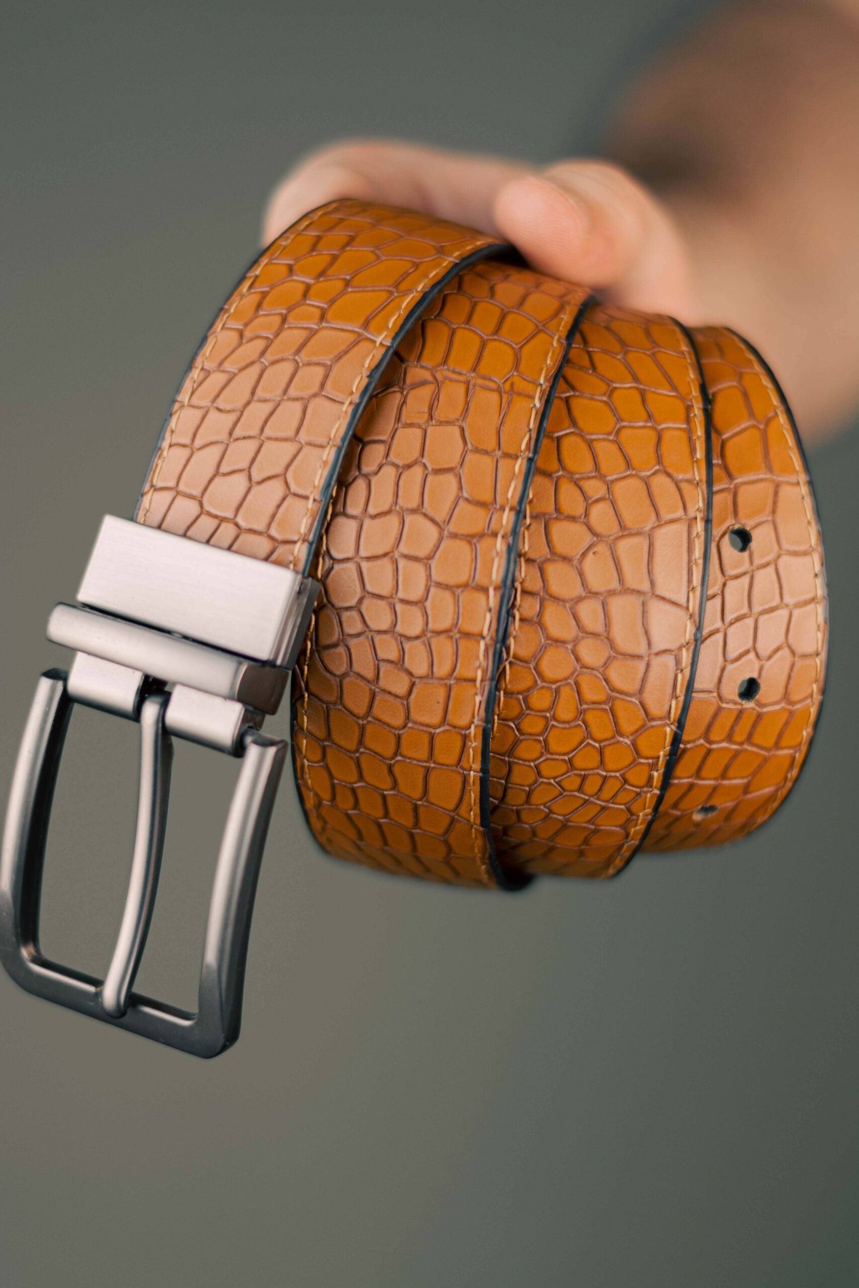 The Inversa - Leather Belt - Reversible