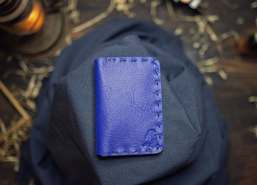 The Audace – Royal Blue Smart Wallet